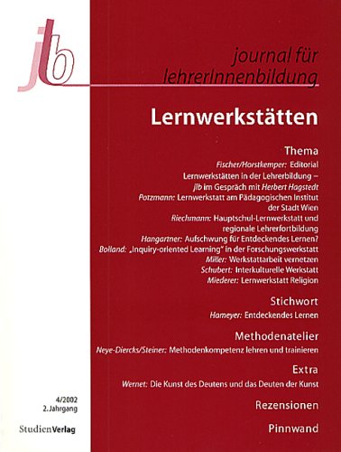 Lernwerkstätten Books