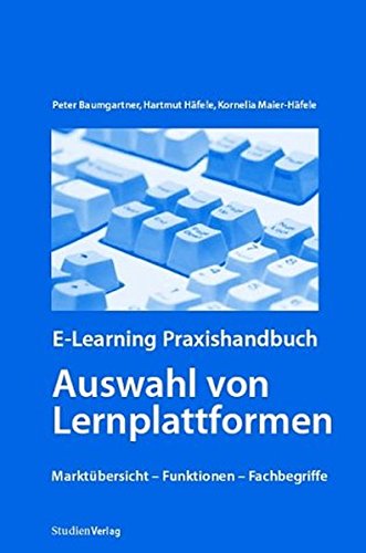 Product Image: E-Learning Praxishandbuch. Auswahl von Lernplattformen