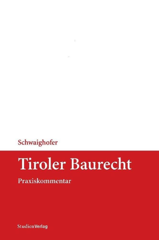 Tiroler Baurecht Law