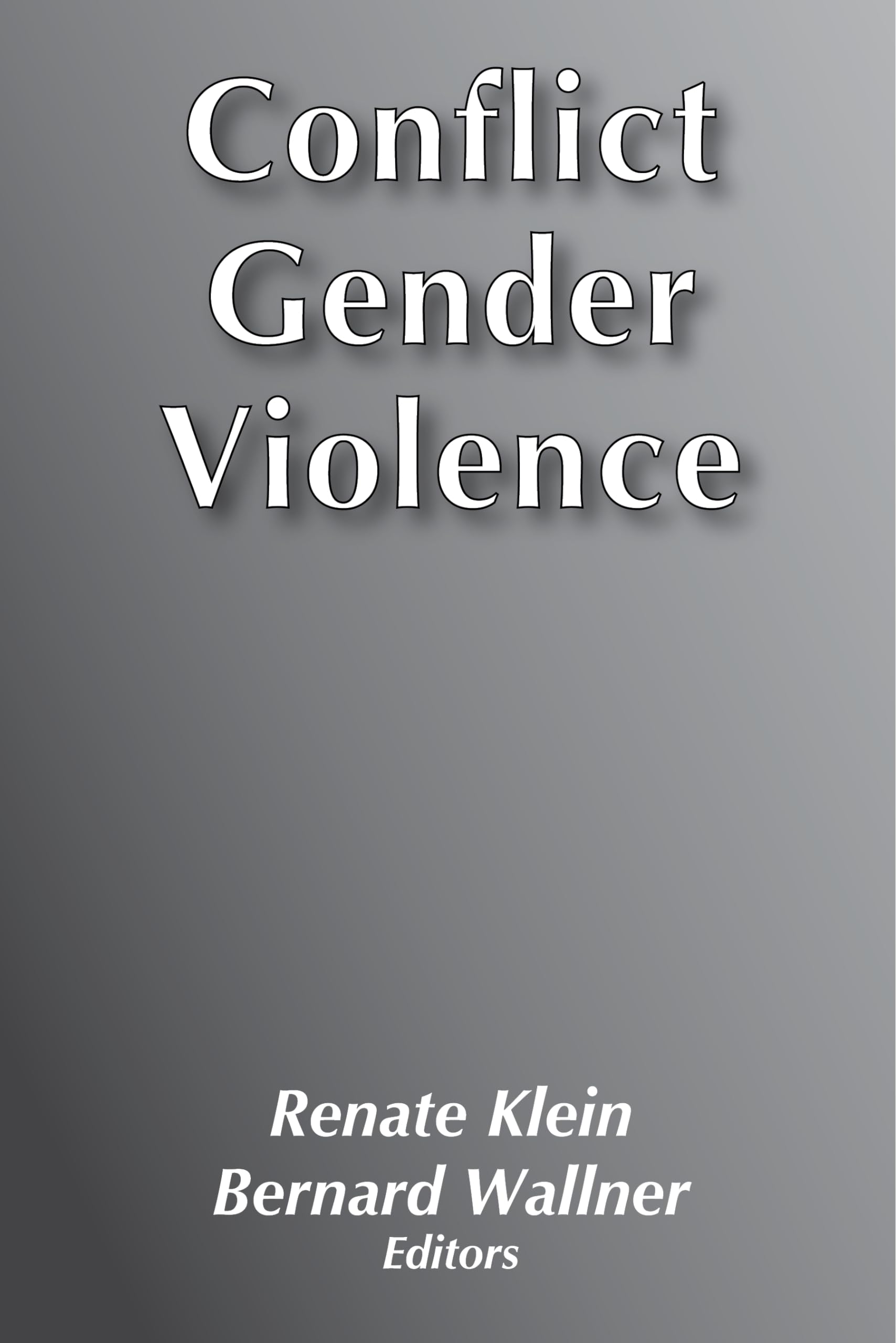 Conflict, Gender, and Violence (Studien Verlag) Law