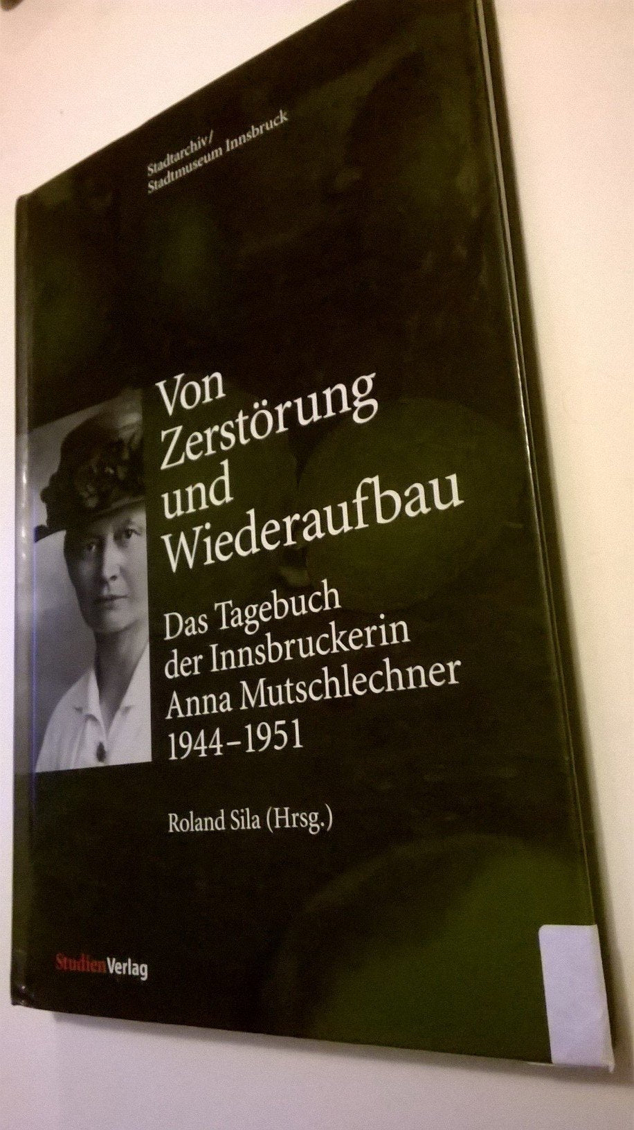 Von Zerstörung und Wiederaufbau Essays & Short Stories