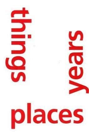 Product Image: Things. Places. Years
