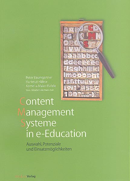 Content Management Systeme in e-Education Non-fiction