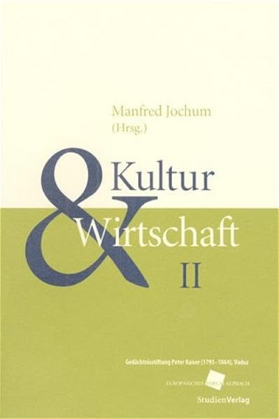 Kultur und Wirtschaft II Law