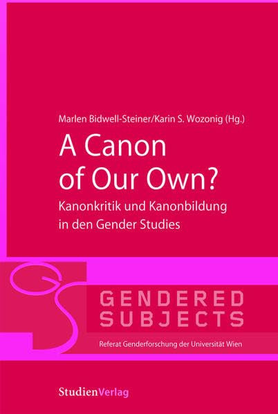 A Canon of Our Own? book