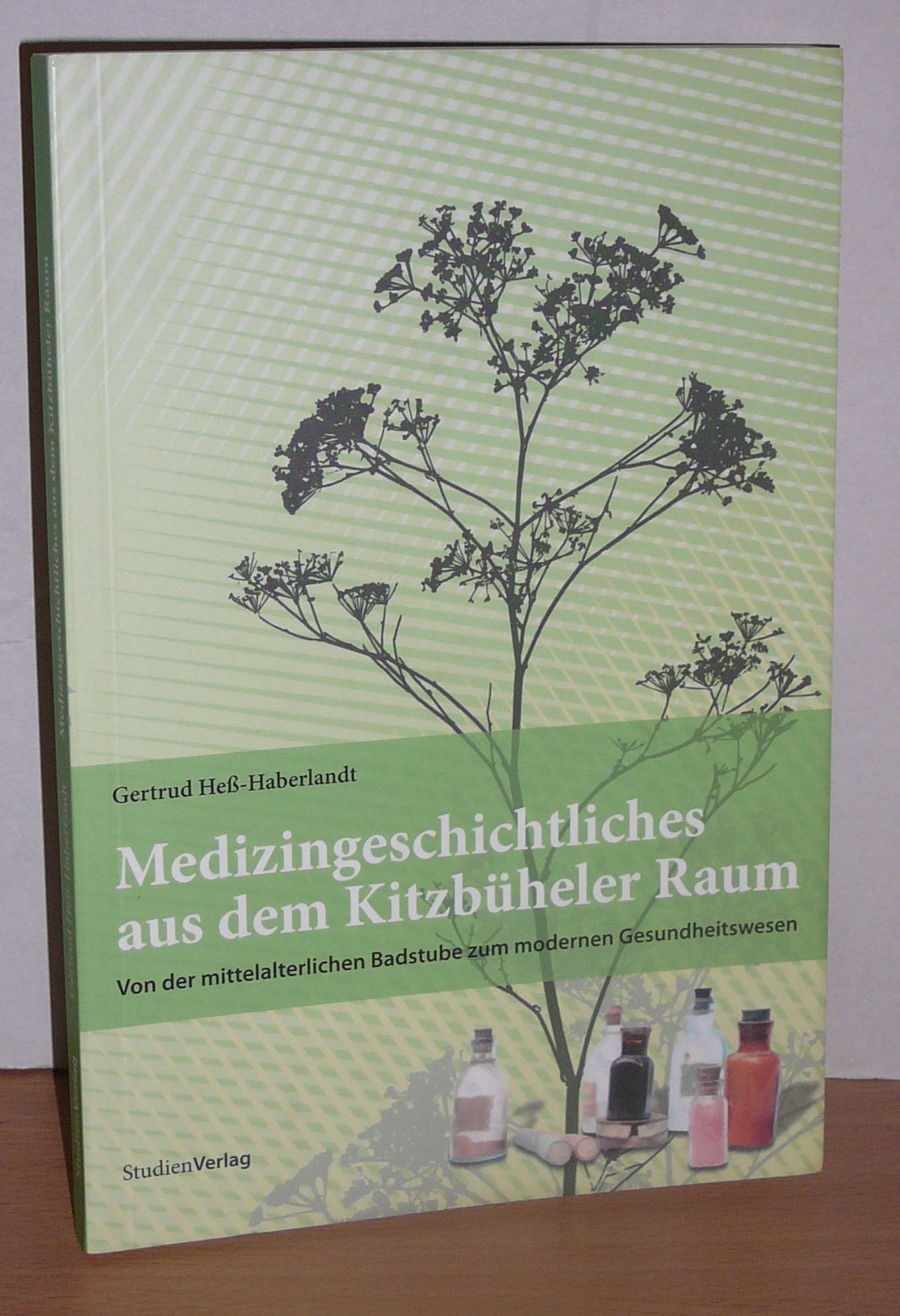 Medizingeschichtliches aus dem Kitzbüheler Raum: Von der mittelalterlichen Badstube zum modernen Gesundheitswesen Medicine