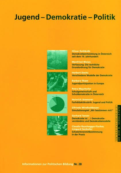 Jugend - Demokratie - Politik (Informationen zur Politischen Bildung) Law