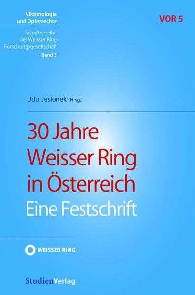 30 Jahre Weisser Ring in Österreich Law
