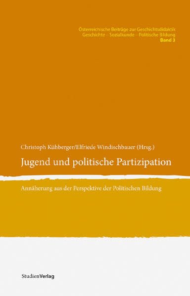 Jugend und politische Partizipation. Annäherung aus der Perspektive der Politischen Bildung book