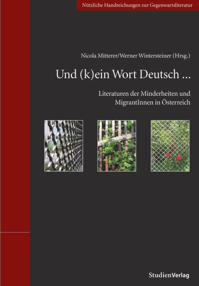 Und (k)ein Wort Deutsch…: Literaturen der Minderheiten und MigrantInnen in Österreich (Literatur des Instituts für Österreichkunde, Band 23) Books
