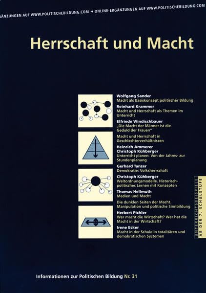 Herrschaft und Macht: Herausgeber: Forum Politische Bildung (Informationen zur Politischen Bildung) Law