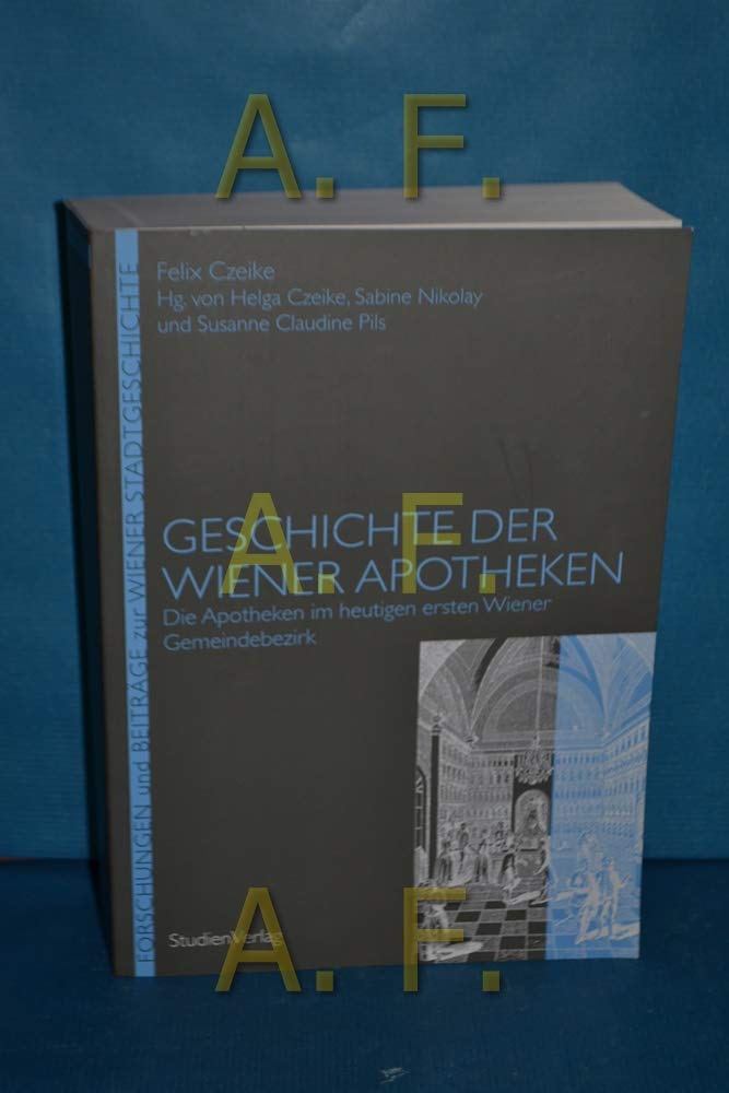 Geschichte der Wiener Apotheken 2 book