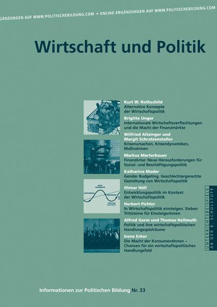 Wirtschaft und Politik (Informationen zur Politischen Bildung) Law