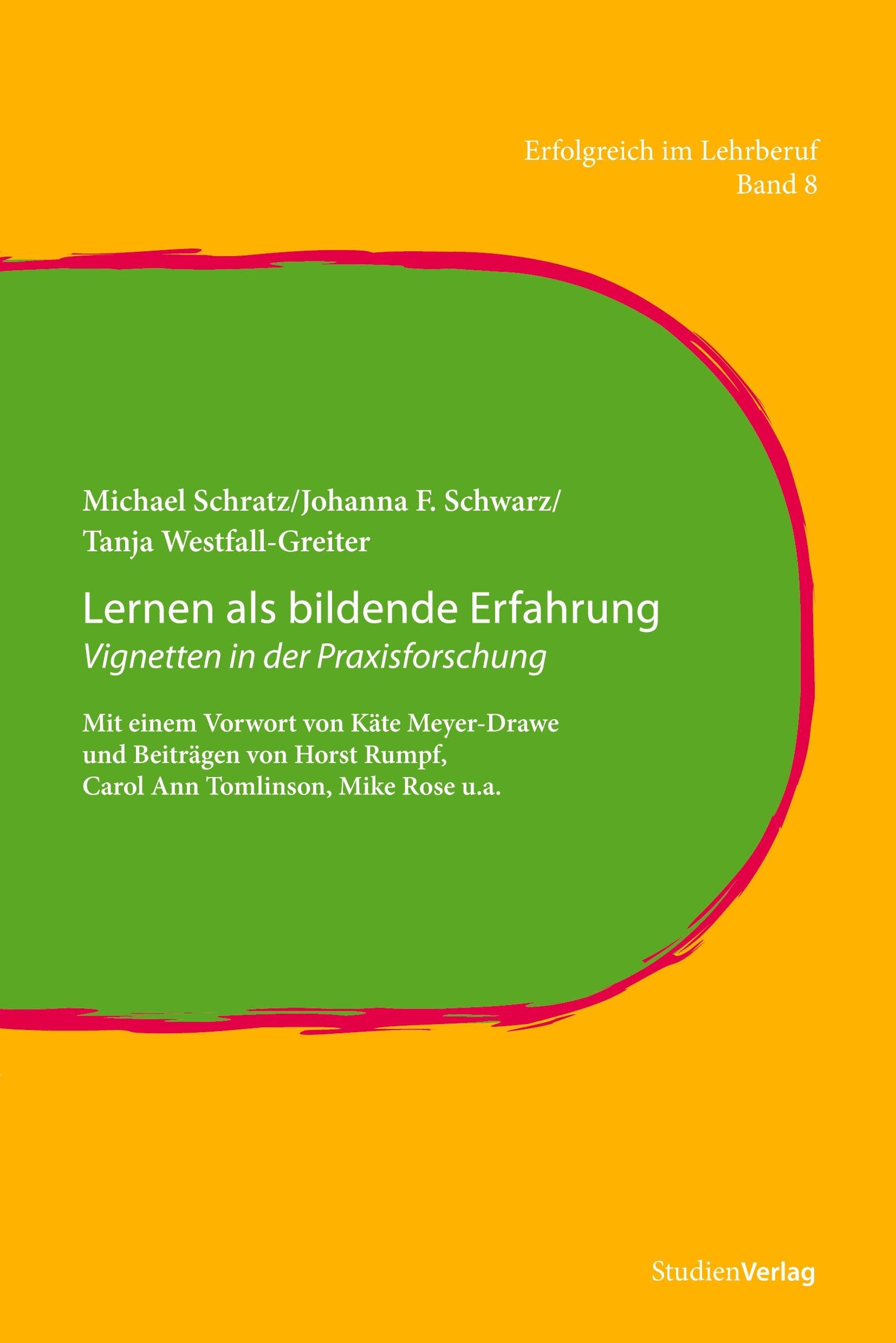 Lernen als bildende Erfahrung Books