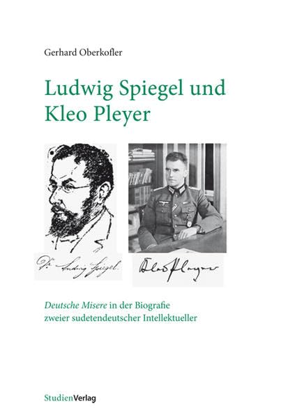 Ludwig Spiegel und Kleo Pleyer book