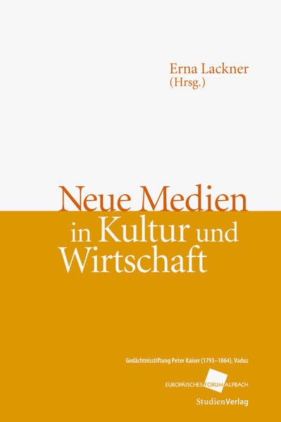 Neue Medien in Kultur und Wirtschaft Law