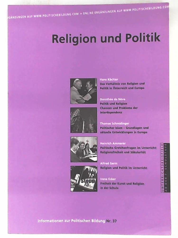 Religion und Politik (Informationen zur Politischen Bildung) Law