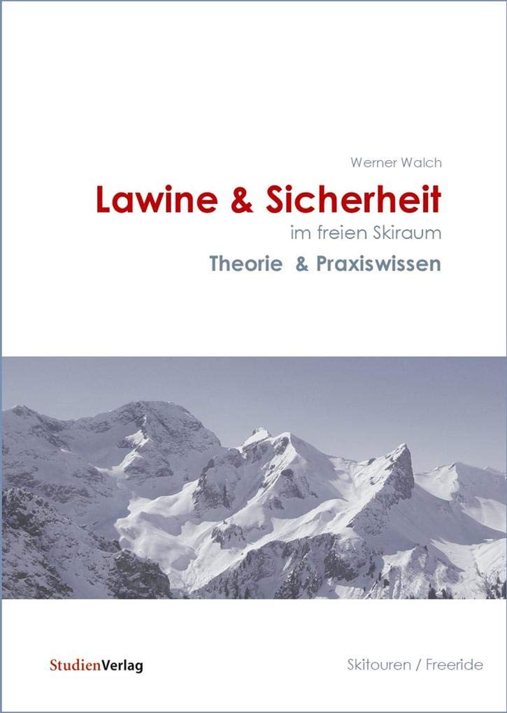 Lawine & Sicherheit im freien Skiraum Business, Finance & Career