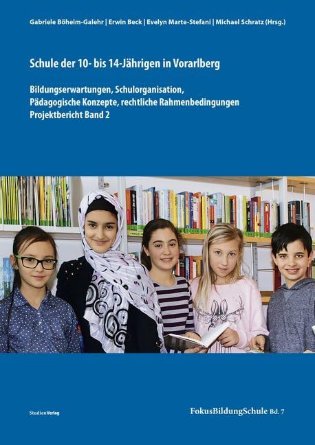 Schule der 10- bis 14-Jährigen in Vorarlberg book