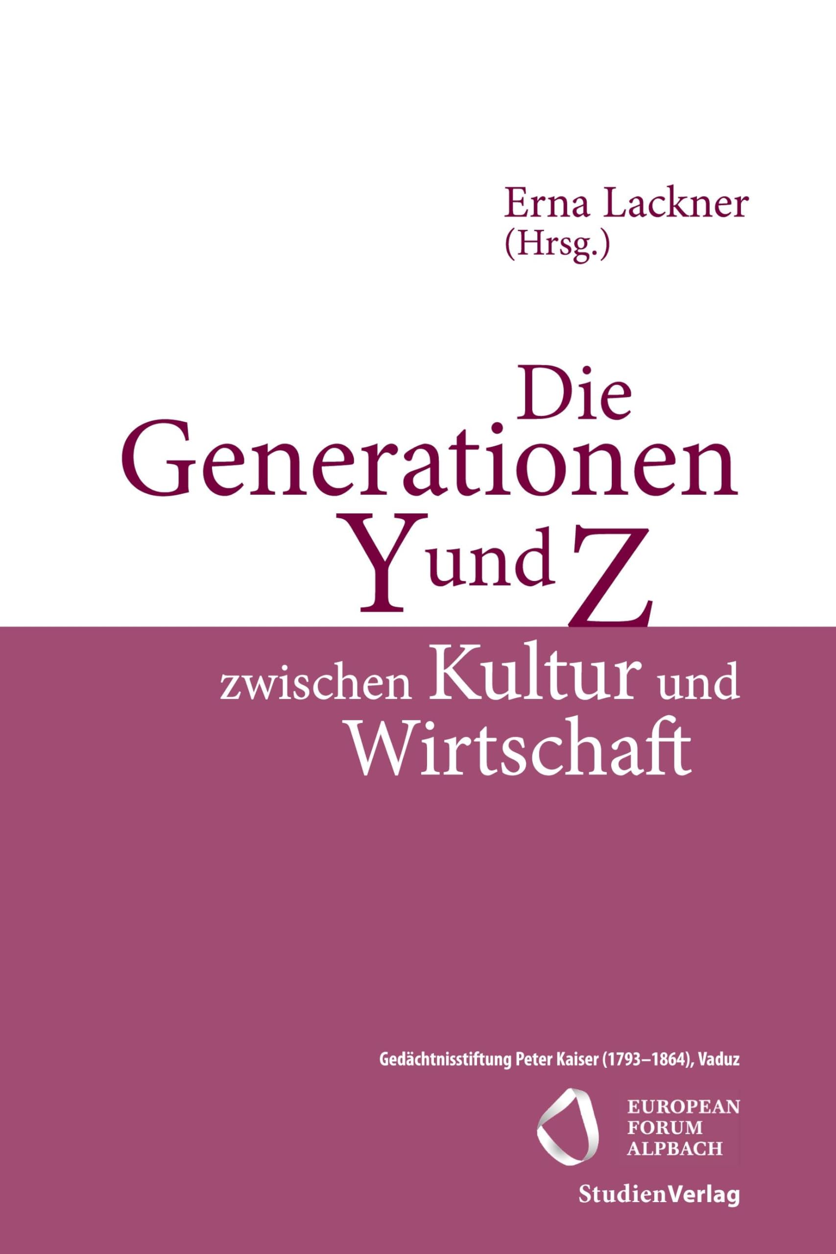 Die Generationen Y und Z zwischen Kultur und Wirtschaft Law