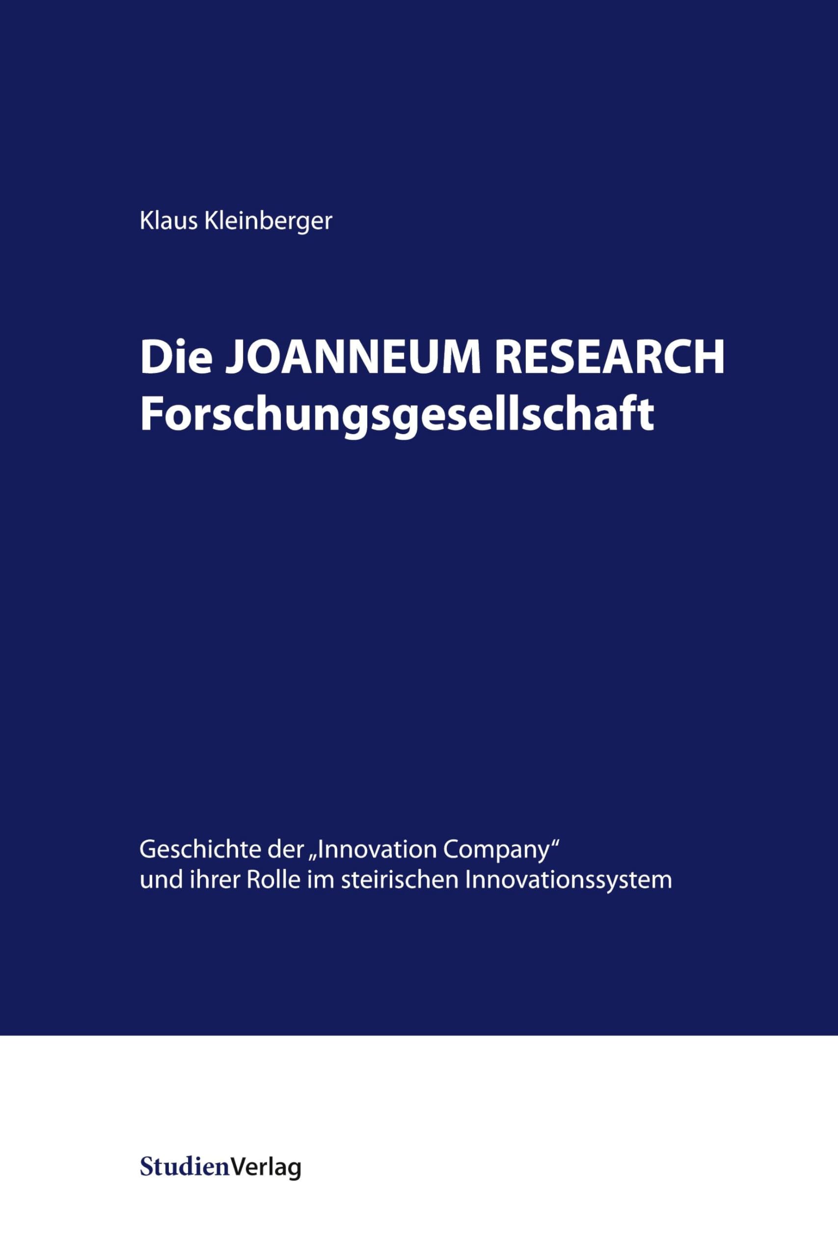 Die JOANNEUM RESEARCH Forschungsgesellschaft Law
