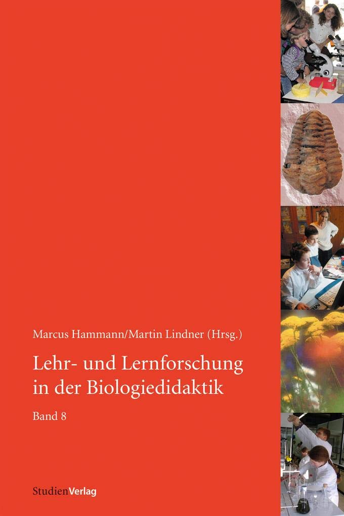 Lehr- und Lernforschung in der Biologiedidaktik book