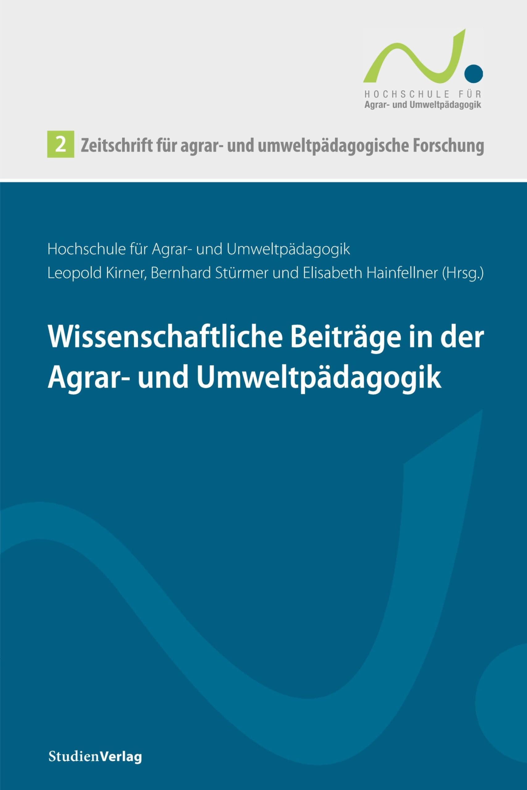 Zeitschrift für agrar- und umweltpädagogische Forschung 2 Social Sciences