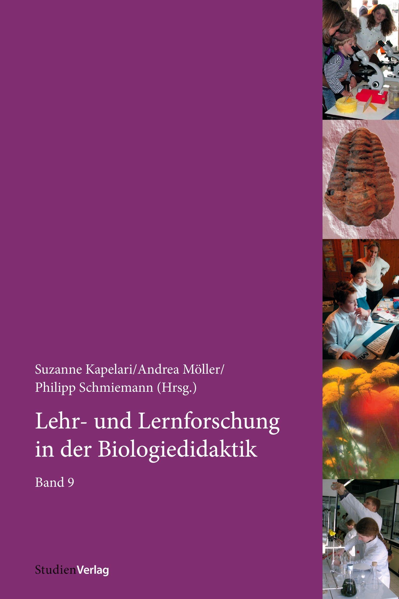 Lehr- und Lernforschung in der Biologiedidaktik: Band 9 Education & Training