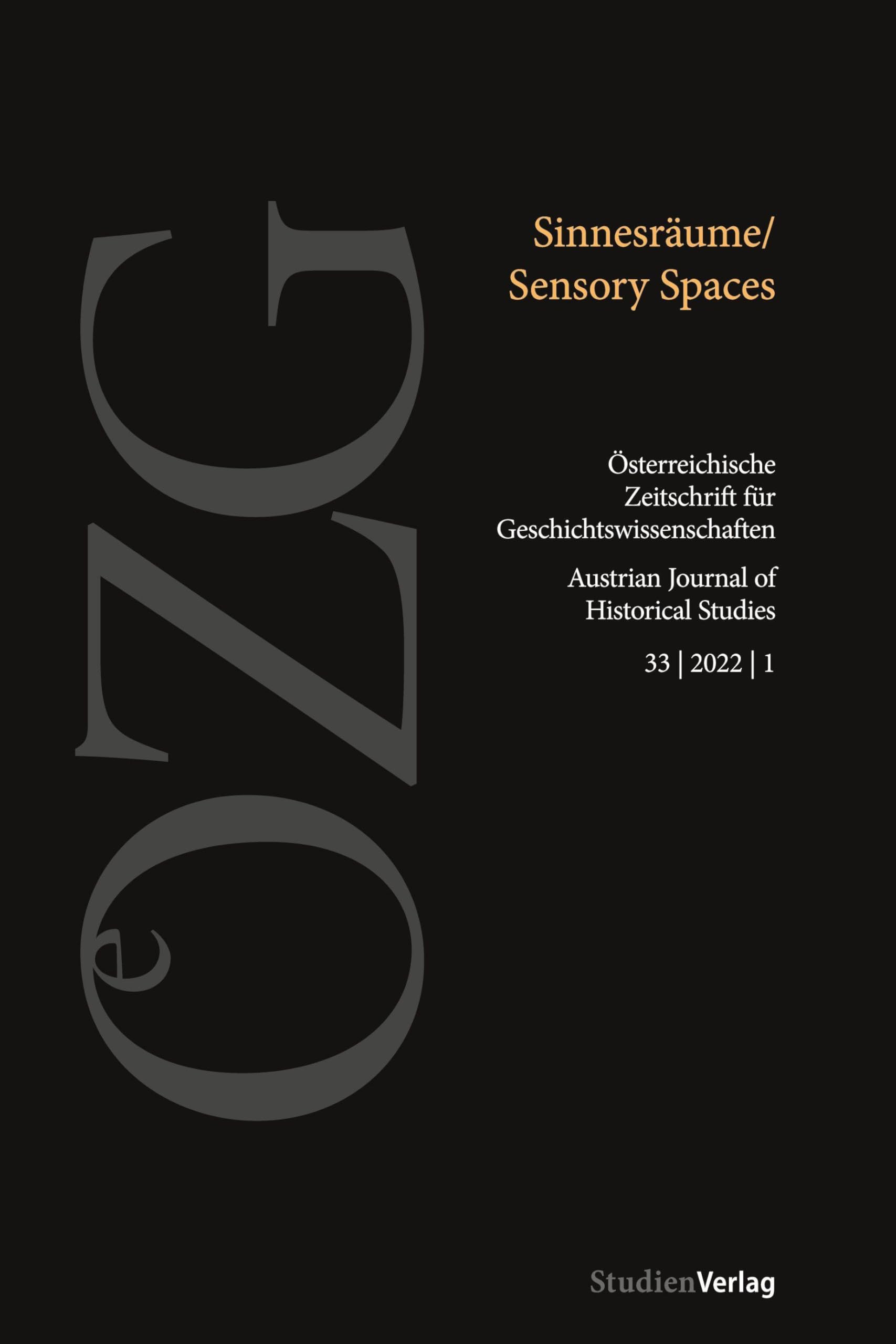 Österreichische Zeitschrift für Geschichtswissenschaften 33/1/2022 Politics & History