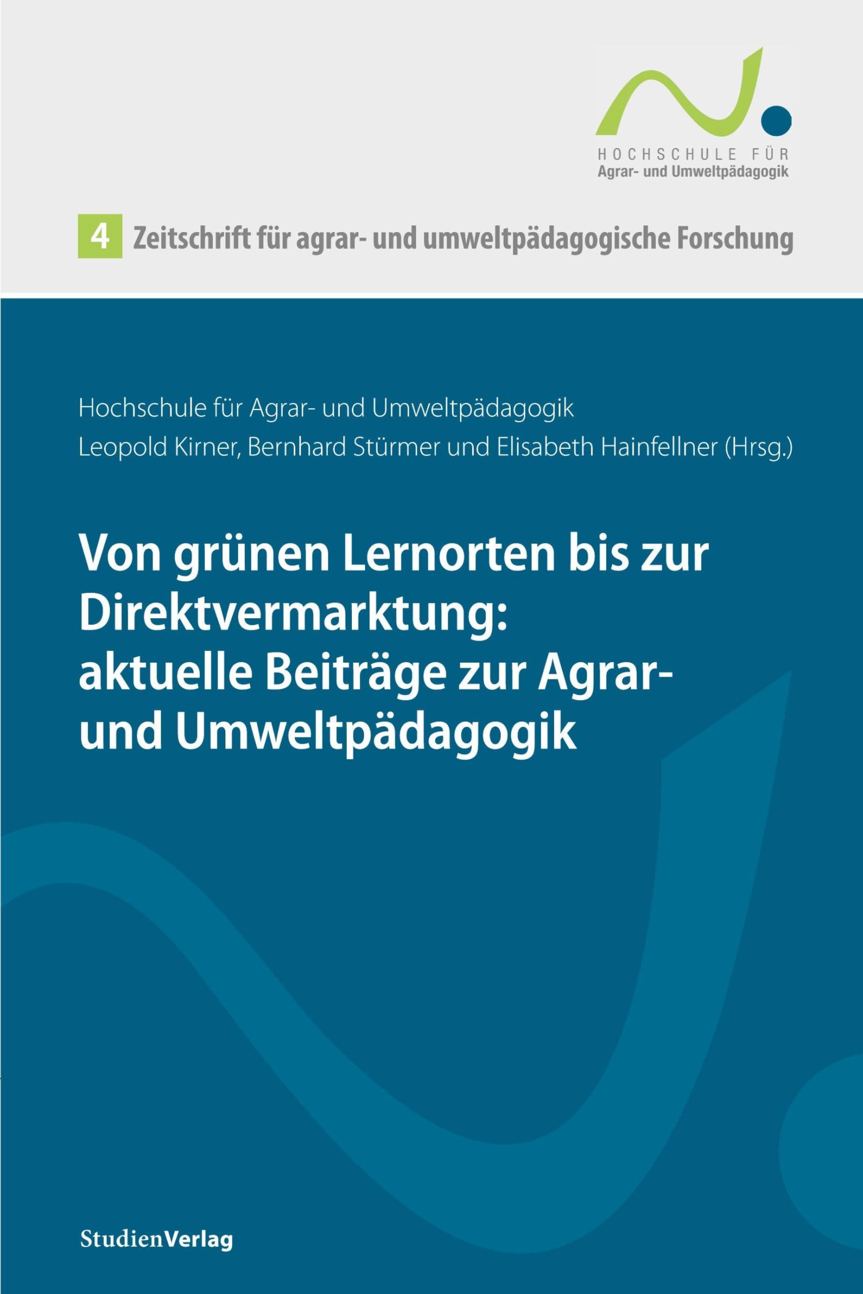 Zeitschrift für agrar- und umweltpädagogische Forschung 4 Mathematics