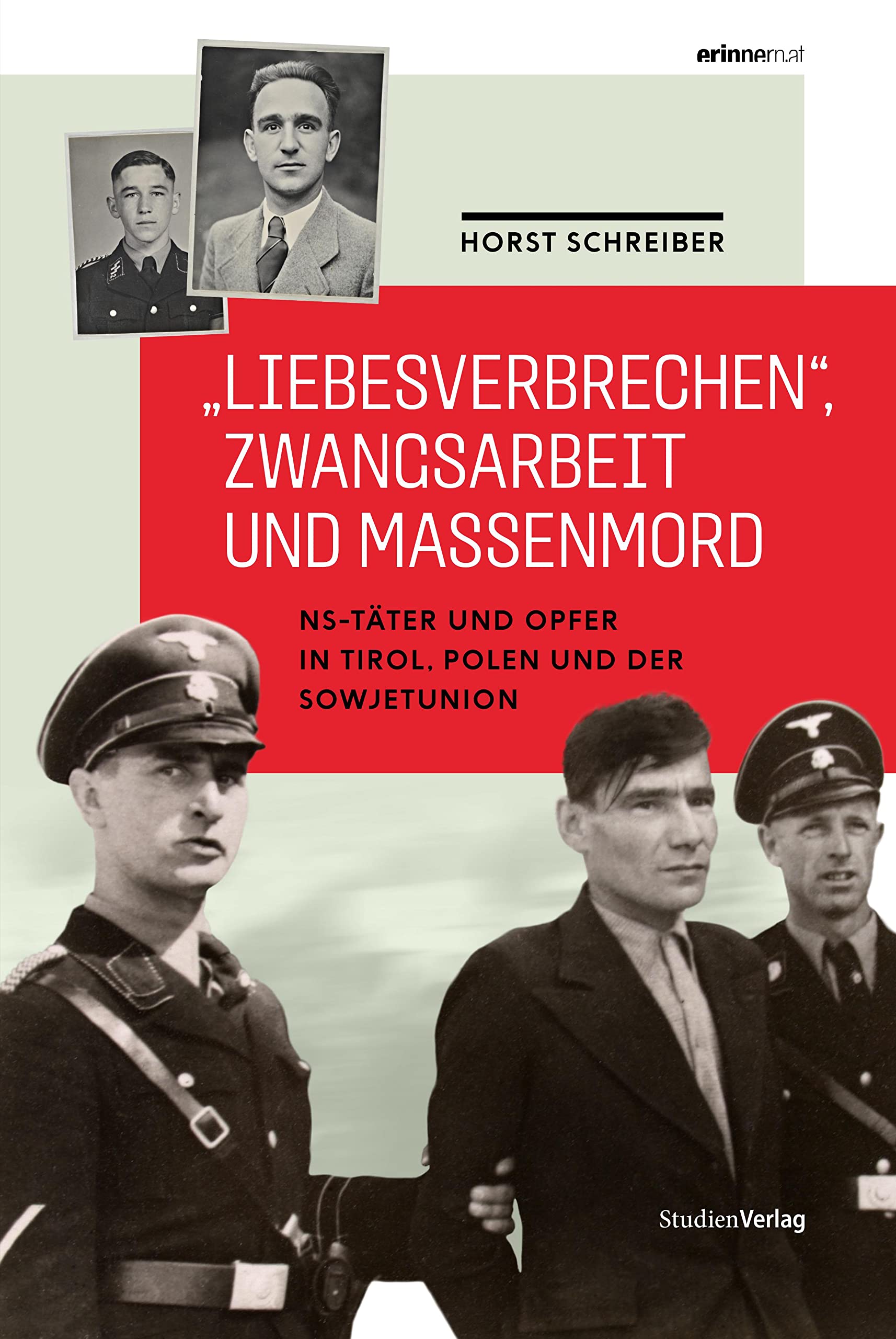 „Liebesverbrechen“, Zwangsarbeit und Massenmord: NS-Täter und Opfer in Tirol, Polen und der Sowjetunion (Studien zu Geschichte und Politik) Social Sciences