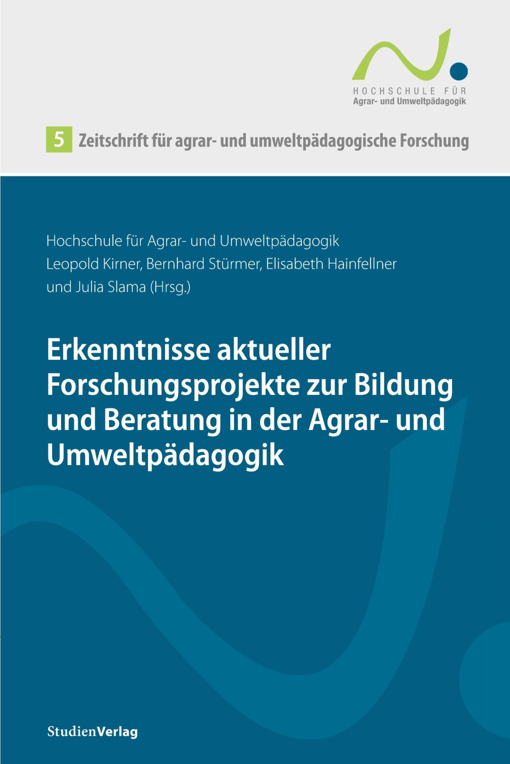 Zeitschrift für agrar- und umweltpädagogische Forschung 5 Mathematics