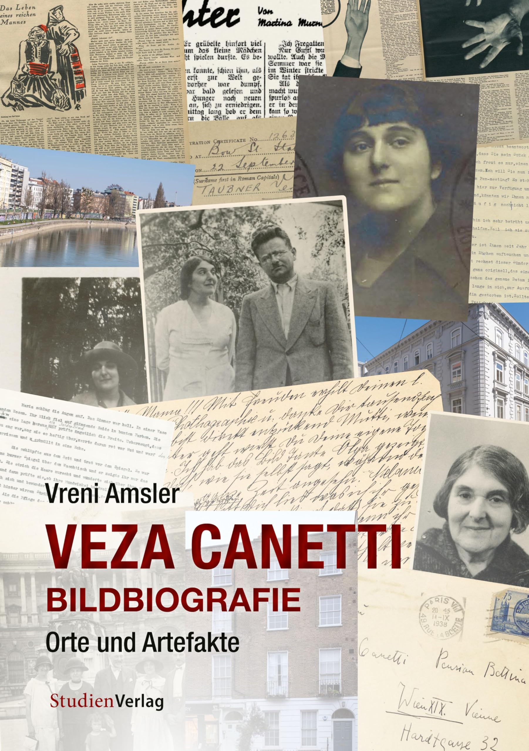 Veza Canetti – Bildbiografie Essays & Short Stories