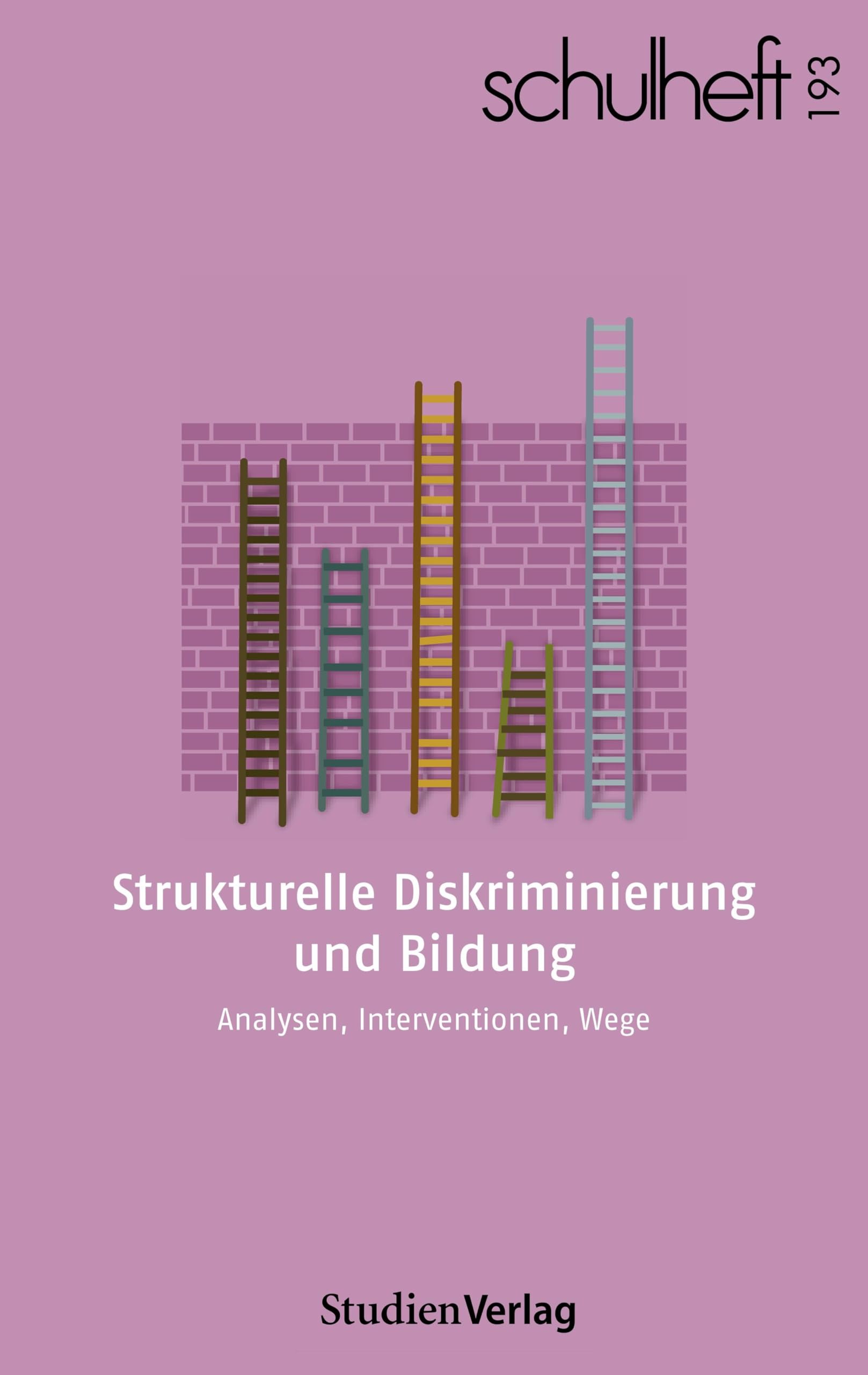 schulheft 1/24 - 193: Strukturelle Diskriminierung und Bildung. Analysen, Interventionen, Wege Learning & Reference