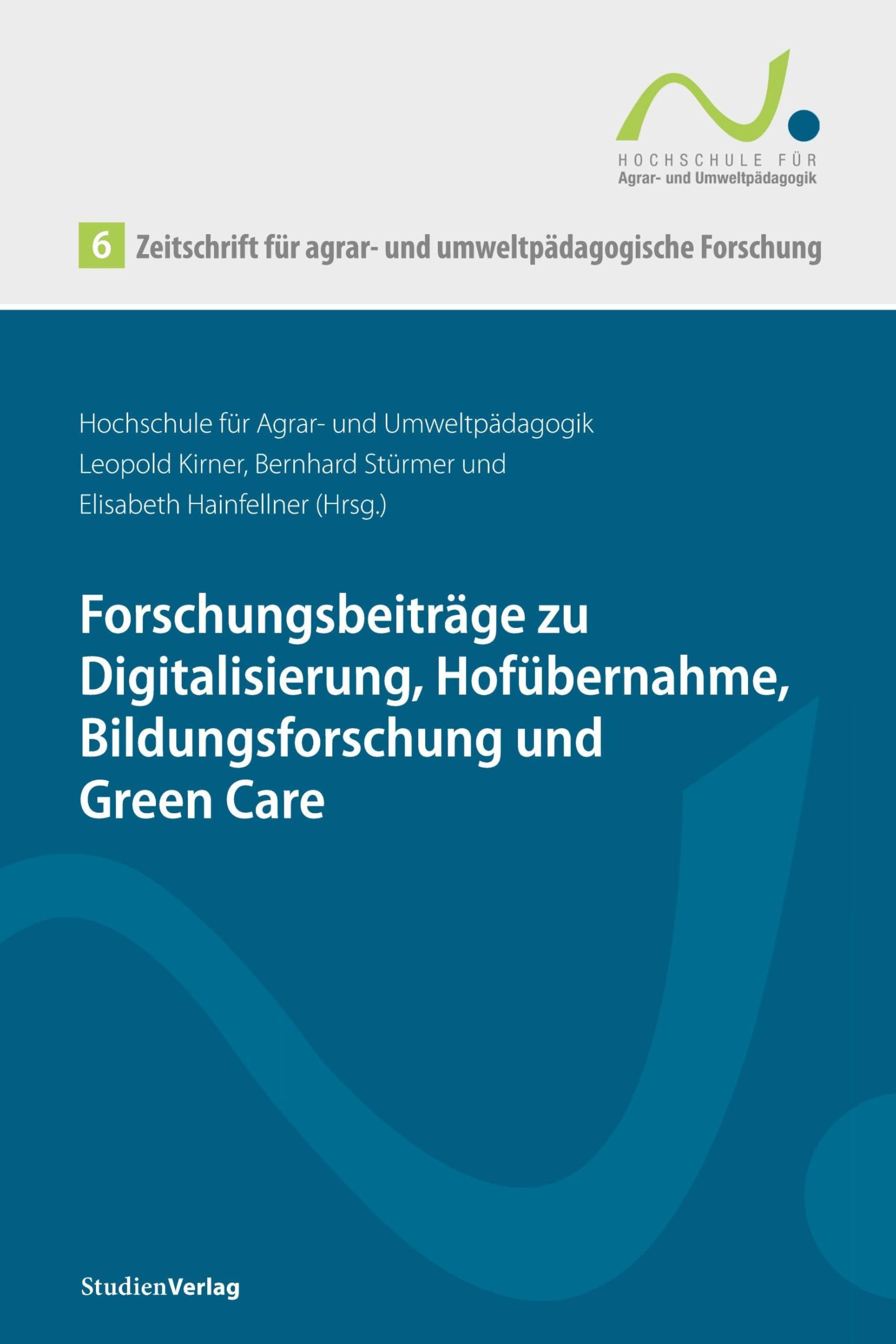 Zeitschrift für agrar- und umweltpädagogische Forschung 6 Mathematics