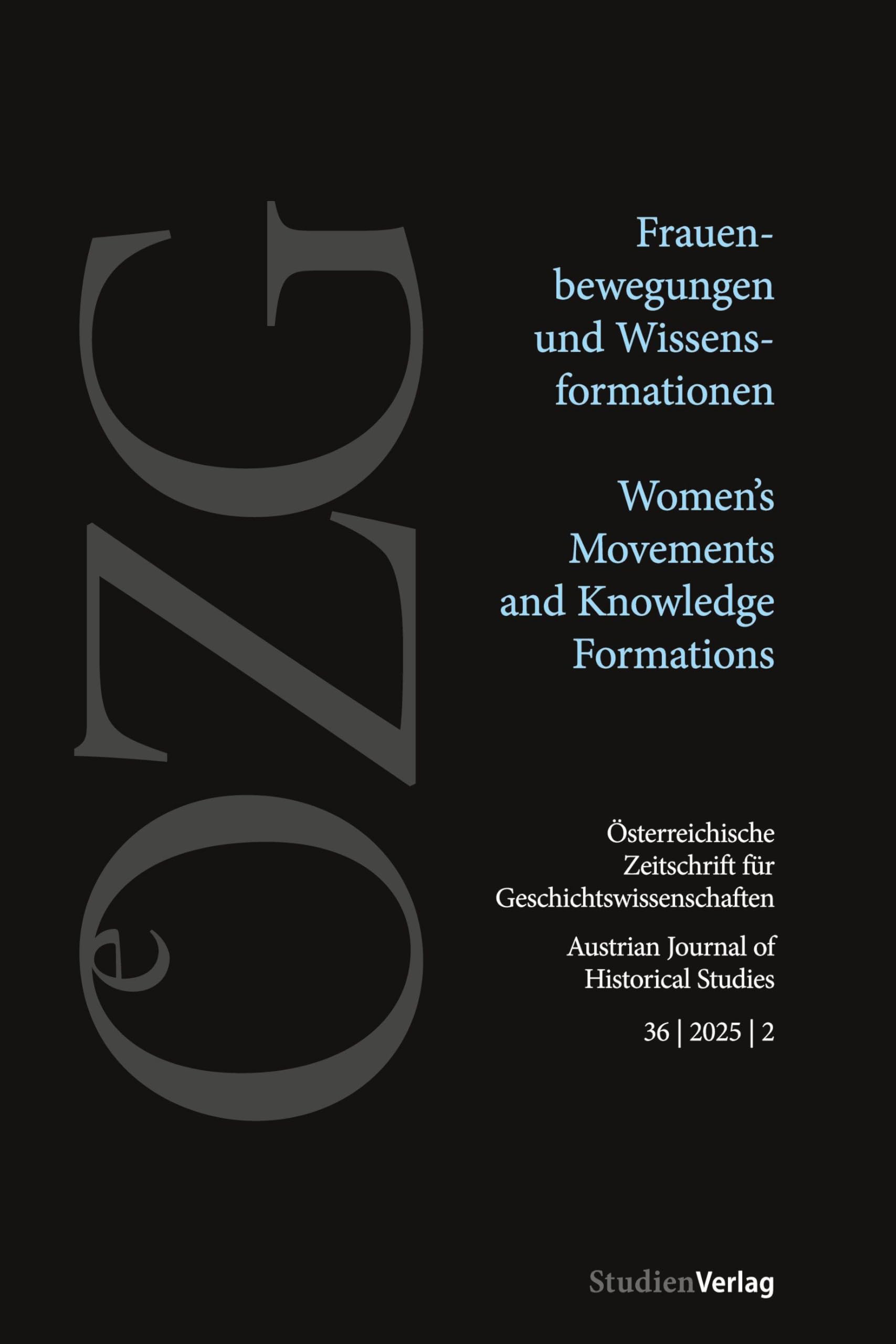Österreichische Zeitschrift für Geschichtswissenschaften 36/2/2025 Business & Technology