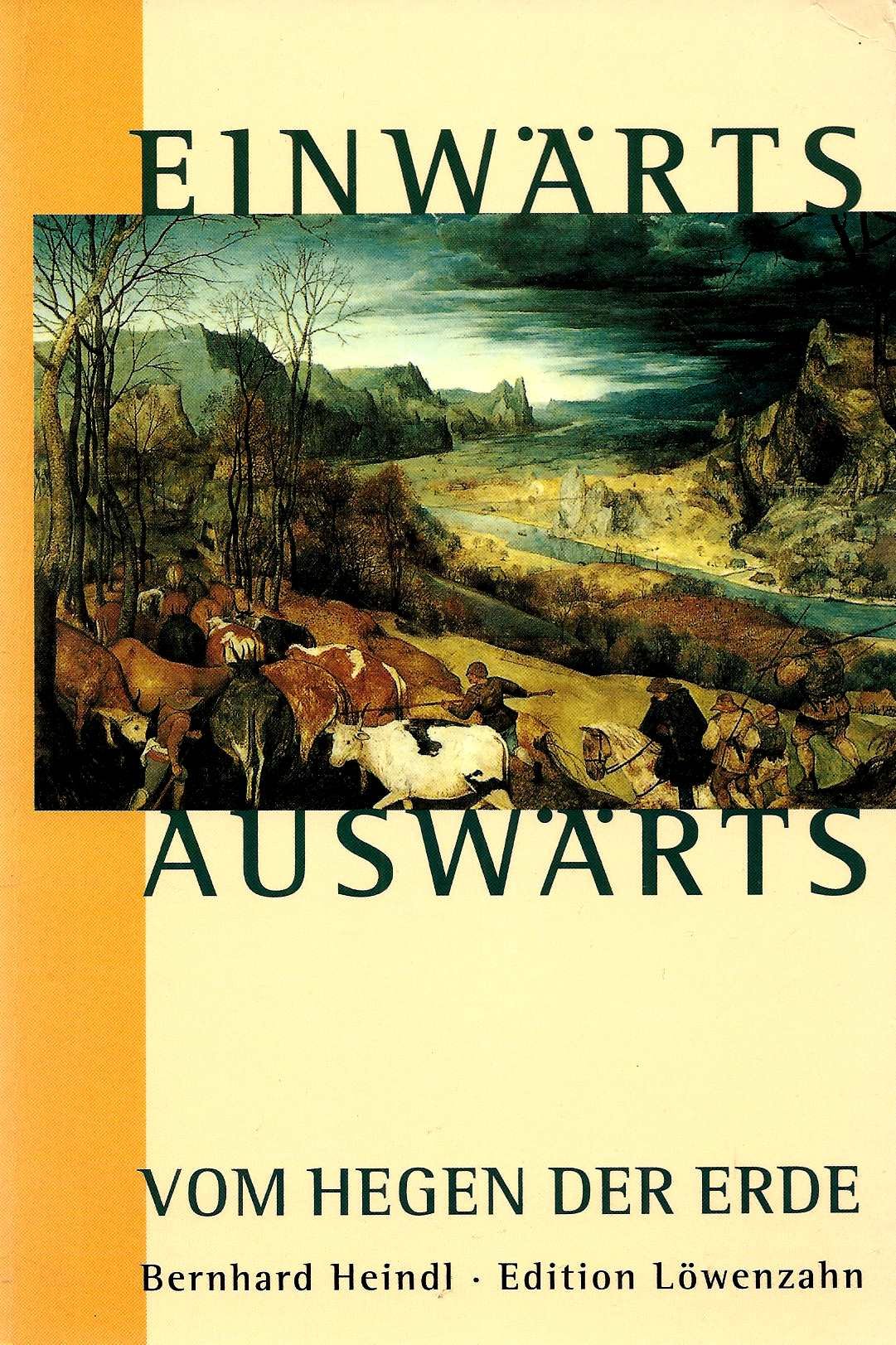 Einwärts-Auswärts: Vom Hegen der Erde Leisure, Home & Garden