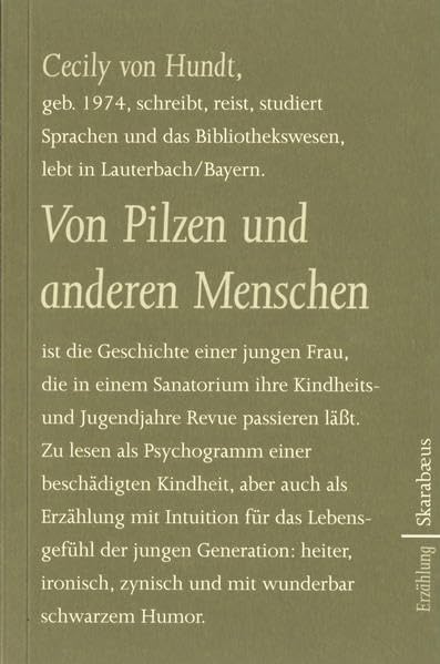 Von Pilzen und anderen Menschen. Erzählung. Contemporary literature
