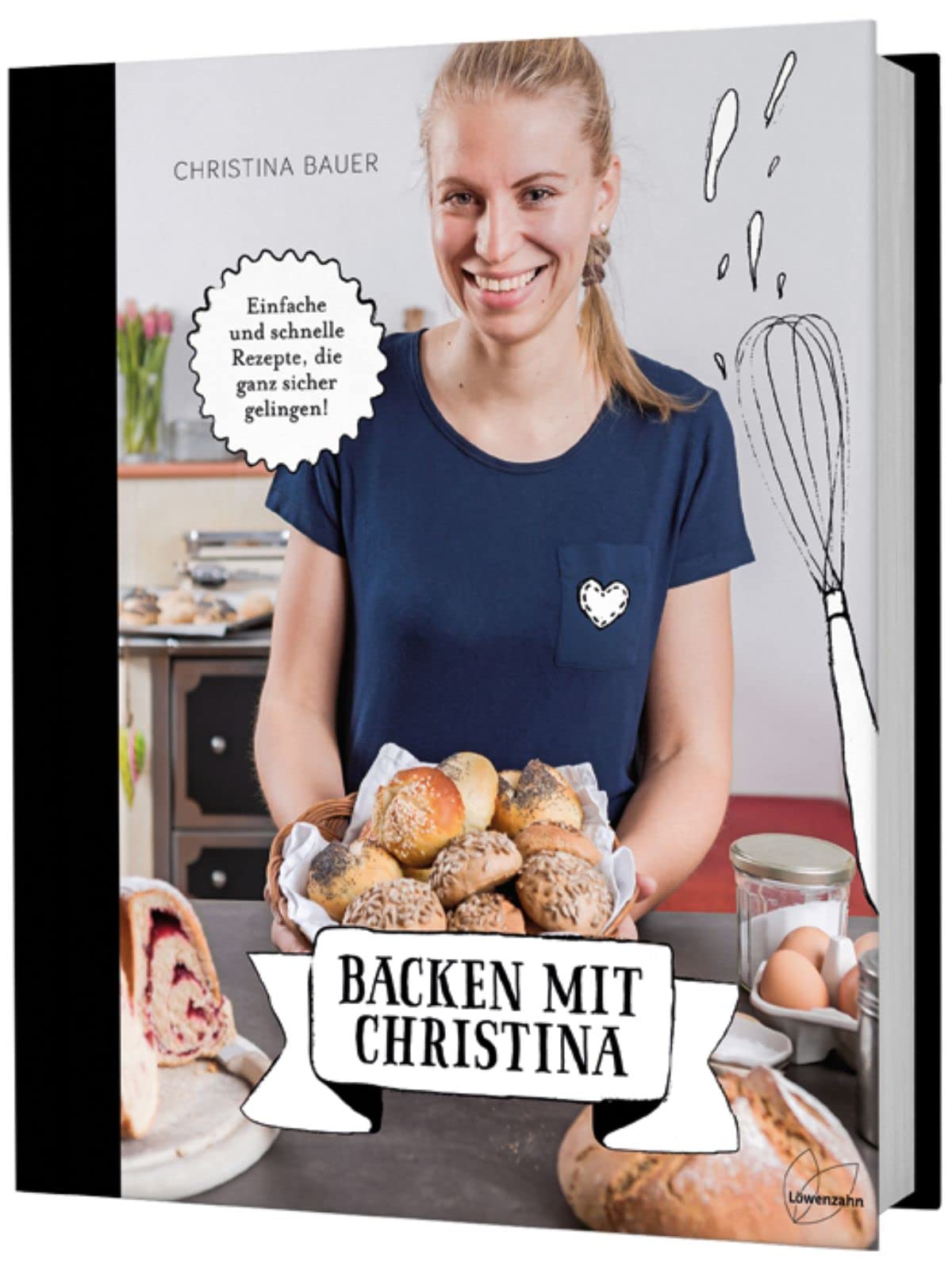 Backen mit Christina Leisure, Home & Garden