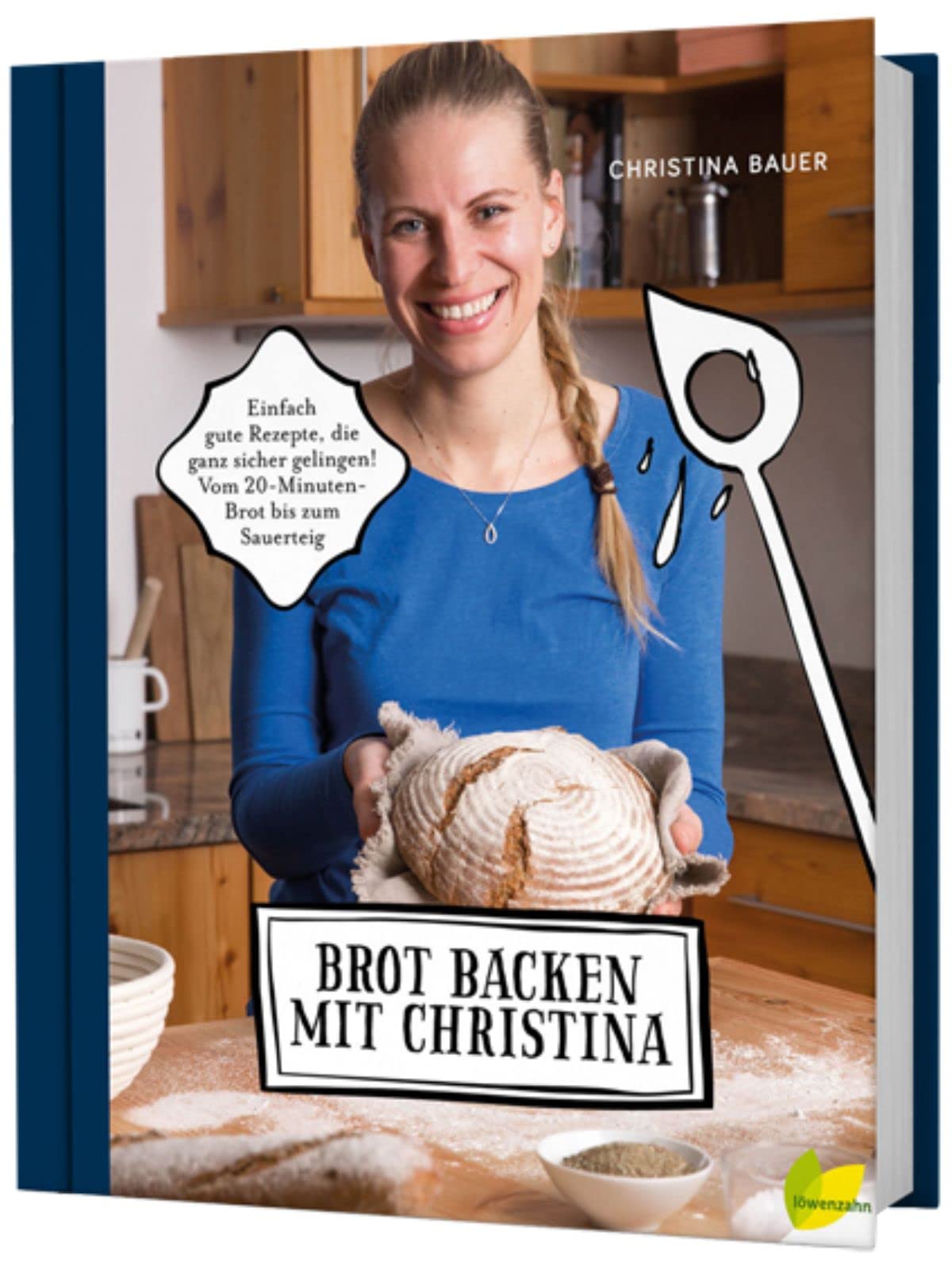 Product Image: Brot backen mit Christina