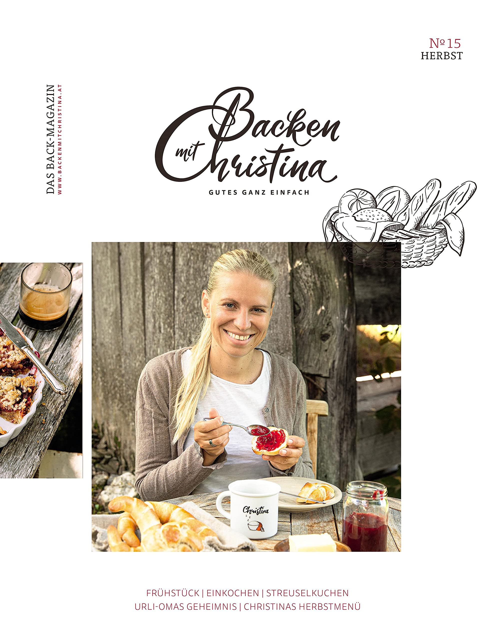 Christina Bauer Magazin Leisure, Home & Garden