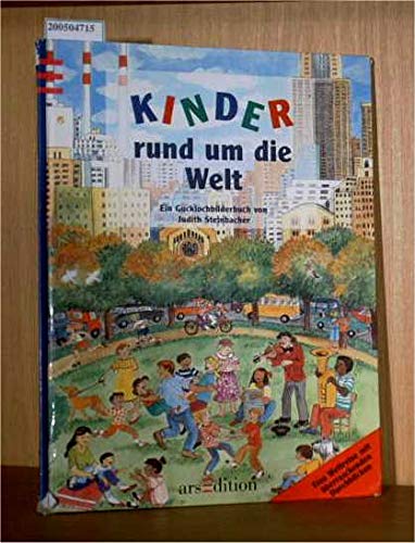 Kinder rund um die Welt - Ein Gucklochbilderbuch. Eine Weltreise mit überraschenden Durchblicken Books