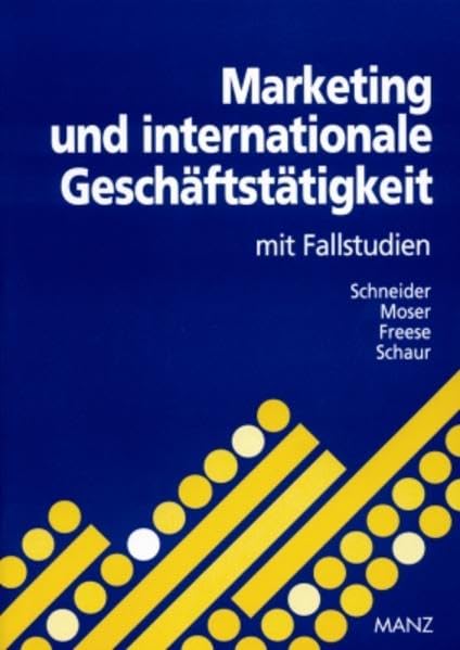 Marketing und internationaler Geschäftstätigkeit mit Fallstudien Law