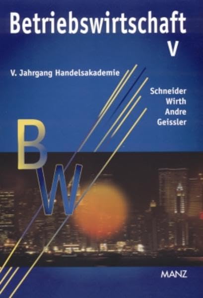 Betriebswirtschaft: HAK V nach alten Lehrplan Law