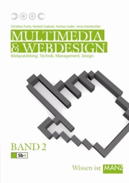 Product Image: Multimedia & Webdesign / Band 2: Webpublishing: Technik, Management, Design