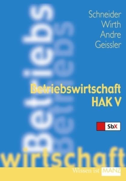 Product Image: Betriebswirtschaft / HAK V