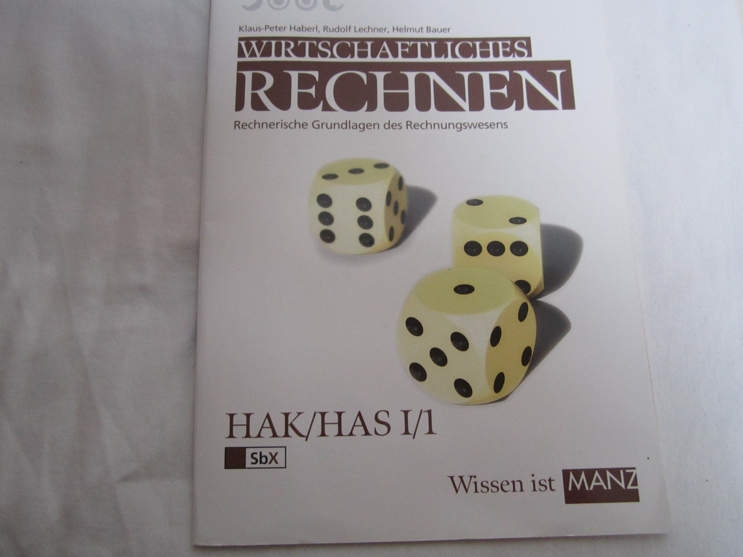 Wirtschaftliches Rechnen HAK/HAS I/1 Rechnerische Grundlagen des Rechnungswesens Books