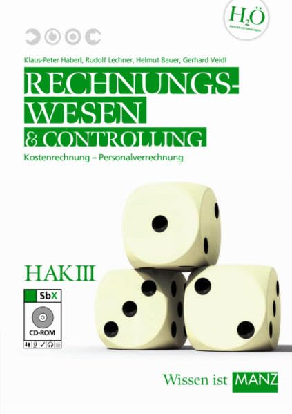 Rechnungswesen / HAK III mit SbX-CD: Kostenrechnung - Personalverrechnung Law