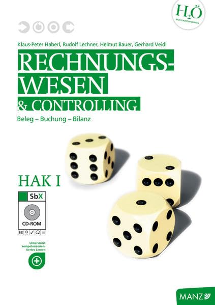 Rechnungswesen / HAK I mit SbX-CD: Beleg - Buchung - Bilanz Business, Finance & Career