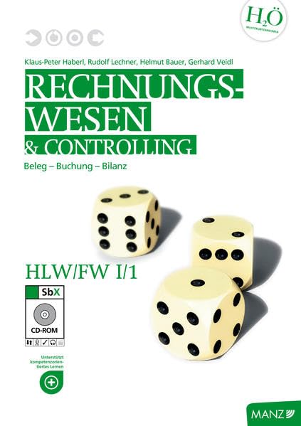 Rechnungswesen / Rechnungswesen HLW/FW I/1 mit SbX-CD: Beleg - Buchung - Bilanz Learning & Reference
